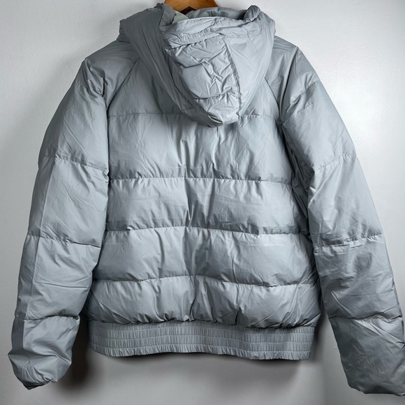 NWT PrAna WOMEN’S EMERALD VALLEY SHORT PUFFER DOWN JACKET QUARRY SIZE LARGE - Picture 6 of 16